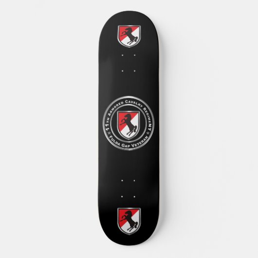11. Armored Cavalry Regiment Skateboard (Vorderseite)