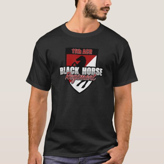 11. Armored Cavalry Regiment T-Shirt (Vorderseite)