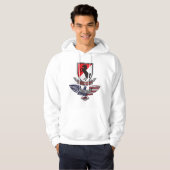 11. Armored Cavalry Regiment Veteran Hoodie (Vorne ganz)