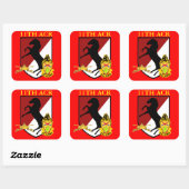 11. ARMORED CAVALRY STICKERS (Blatt)