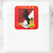 11. ARMORED CAVALRY STICKERS (Tasche)