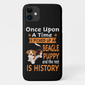 11 auf einmal Beagle Welpe Case-Mate iPhone Hülle (Rückseite)