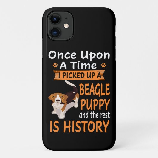 11 auf einmal Beagle Welpe Case-Mate iPhone Hülle (Rückseite)