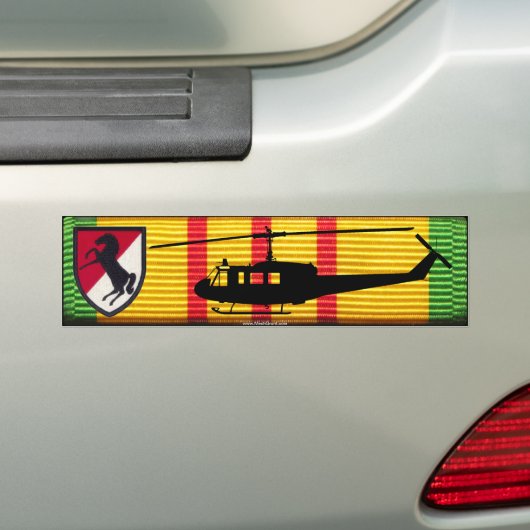 11. Autoaufkleber der gepanzerten Kavallerie-UH-1 (Auf Auto)