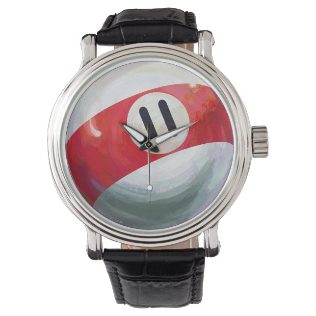 11 Ball Armbanduhr (Vorderseite)
