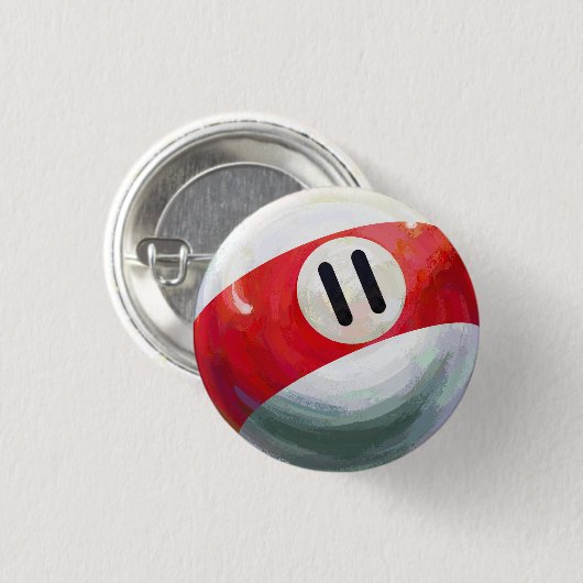 11 Ball Button (Vorne & Hinten)