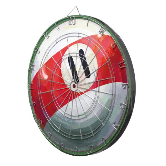 11 Ball Dartscheibe (Vorderseite rechts)