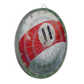 11 Ball Dartscheibe (Vorderseite Links)