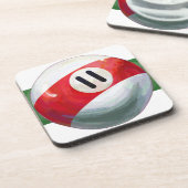 11 Ball Getränkeuntersetzer (Linke Seite)