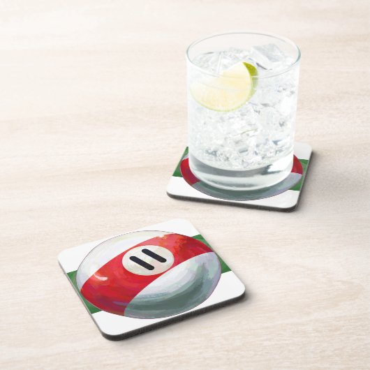 11 Ball Getränkeuntersetzer (Rechte Seite)