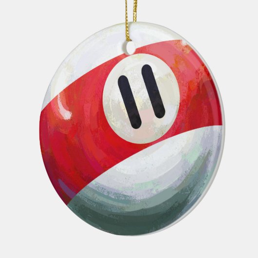 11 Ball Keramik Ornament (Links)