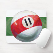 11 Ball Mousepad (Mit Mouse)