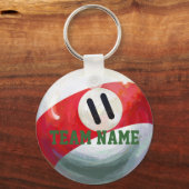 11 Ball Schlüsselanhänger (Vorderseite)