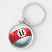11 Ball Schlüsselanhänger (Vorne)