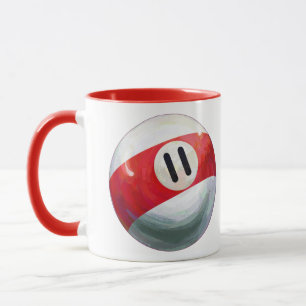 11 Ball Tasse