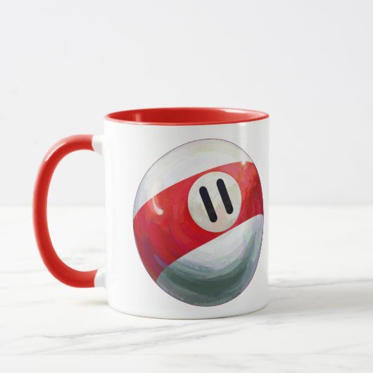 11 Ball Tasse (Links)