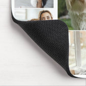 11 Benutzerdefinierte FotoCollage Mousepad (Ecke)