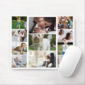 11 Benutzerdefinierte FotoCollage Mousepad (Mit Mouse)
