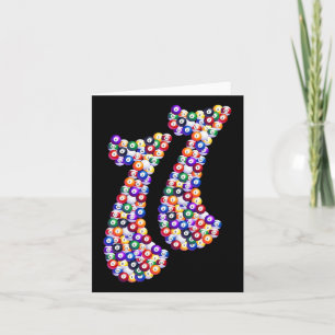 11 bestehend aus Billardtisch Karte