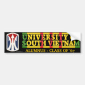 11. BIBLIOTHEK - U des Autoaufkleber (Vorne)