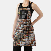 11 Bild-Collage-Muster - Benutzerdefiniertes Monog Schürze (InSitu)