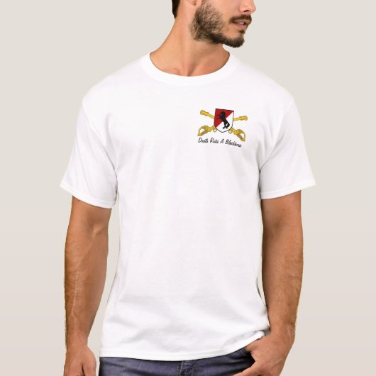 11. Blackhorse Kontur-T-Shirt T-Shirt (Vorderseite)