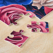 11 Blumenmuster Puzzle (Seite)