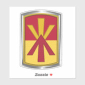 11. Brigade der Luftwaffenartillerie Aufkleber (Blatt)