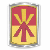 11. Brigade der Luftwaffenartillerie Aufkleber (Vorderseite)