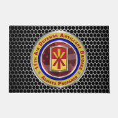 11. Brigade der Luftwaffenartillerie Fußmatte (Vorderseite)