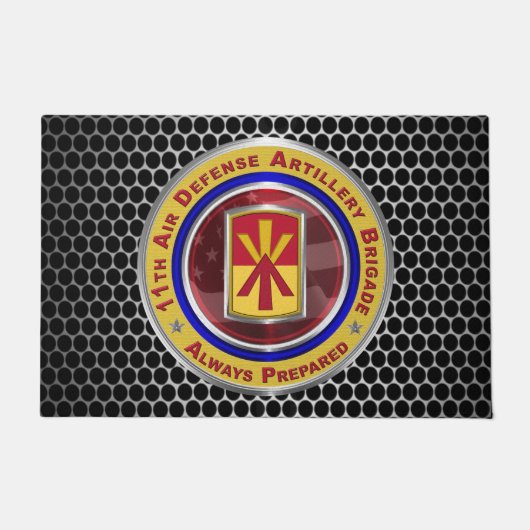 11. Brigade der Luftwaffenartillerie Fußmatte (Vorderseite)