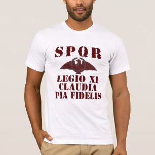 11 Claudius 11. loyale Legion - römisches Eagle T-Shirt
