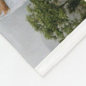 11 Custom Unique Foto Collage Minimalistisch Fleecedecke (Ecke)