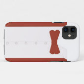 11. Doktor Minimalist Case-Mate iPhone Hülle (Rückseite (Horizontal))