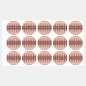 11 ETIKETTEN (Blatt)
