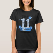 11 & Fabulous I Blue White Party Group Candid Phot T-Shirt (Vorderseite)