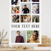 11 Foto Collage Poster (Küche)