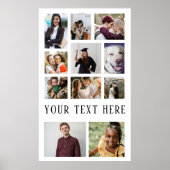 11 Foto Collage Poster (Vorne)