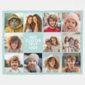 11 Foto Industrie-Box-Name - Aqua Fleecedecke (Vorderseite (Horizontal))