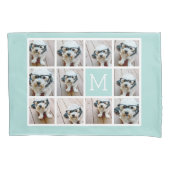 11 Foto Industrie-Box-Name - Aqua Kissenbezug (Vorderseite)