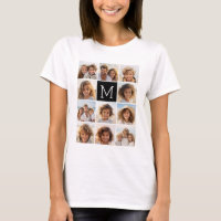 11 Foto Instagram Collage Custom Black Monogram