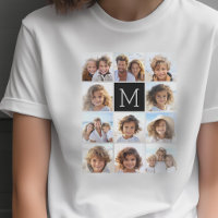 11 Foto Instagram Collage Custom Black Monogram