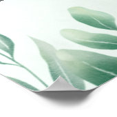 11 FOTO-Sitzplan für die Grünpflanzen Begrüßung Poster (Ecke)