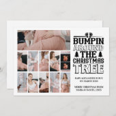 11 Foto Weihnachtsbaum Schwangerschaft Ankündigung (Vorne/Hinten)