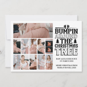 11 Foto Weihnachtsbaum Schwangerschaft Ankündigung