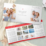 11-Foto-Weihnachtsbrief Dreifach Gefaltete Urlaubskarte<br><div class="desc">11 Foto Familienweihnachtsbrief. Ein kurzer Blick nach oben, wenn Sie Ihren Text hinzufügen. Ich schlage vor, dass Sie den Beispieltext kopieren und in ein anderes Dokument einfügen, dann geben Sie Ihren eigenen Inhalt ein, um ungefähr die gleiche Länge zu haben. Kopieren Sie dann Ihren eigenen Inhalt und fügen Sie ihn...</div>