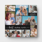 11 FotoCollage Beste Mama je Fotoplatte (Vorderseite)