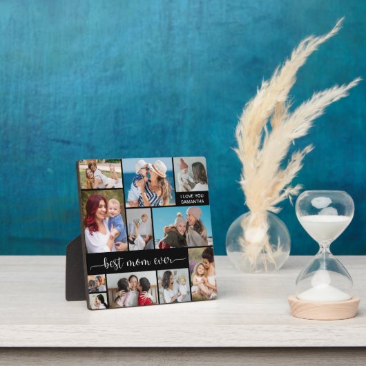11 FotoCollage Beste Mama je Fotoplatte (InSitu)