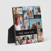 11 FotoCollage Beste Mama je Fotoplatte (Vorderseite)