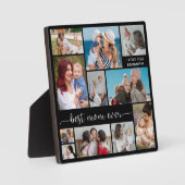 11 FotoCollage Beste Mama je Fotoplatte (Vorderseite)